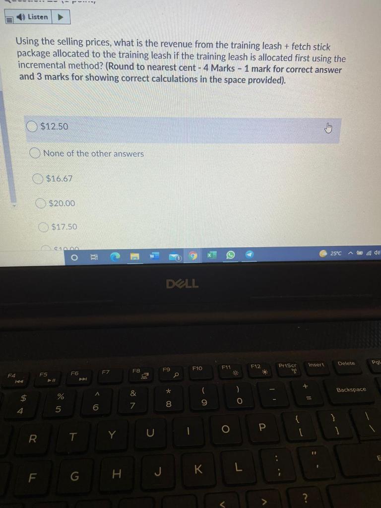 She has decided to market the new training fetch stick in two