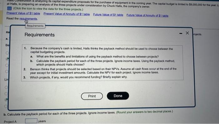 budgot is ilmiled to s9,000,000 for the yoor. Lydia Benton, staf aratyat