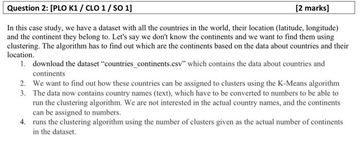  by bython please. In this case study, we have a dataset