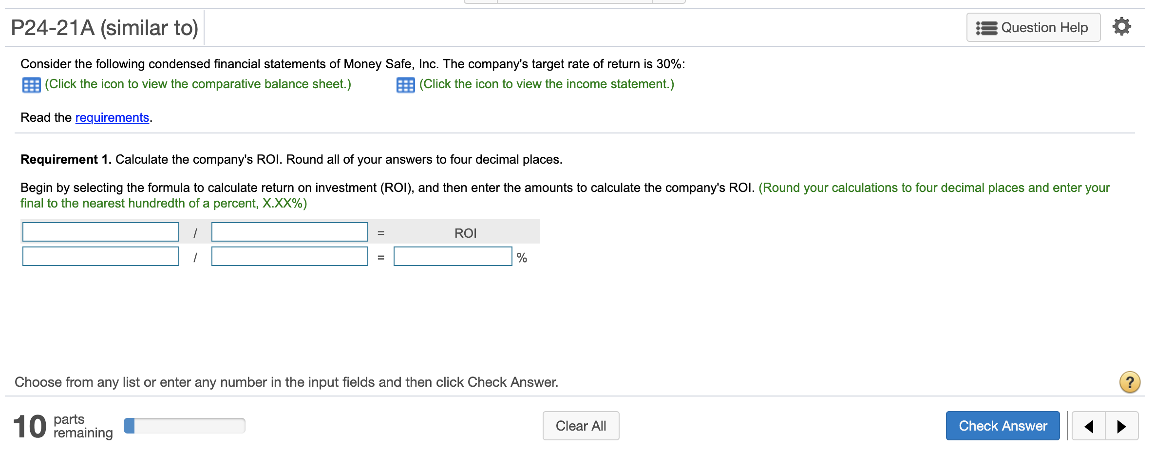 PLEASE SHOW ALL WORK AND EXPNATIONS THIS IS AN EXAMPL OF ANSWER