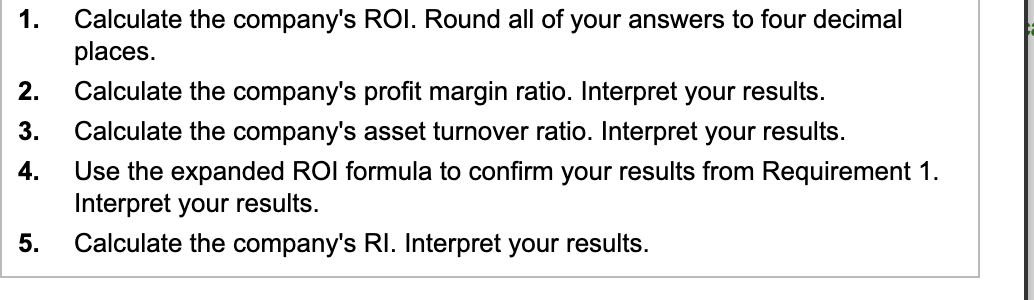 ratio Operating income / Net sales revenue = Profit margin ratio $