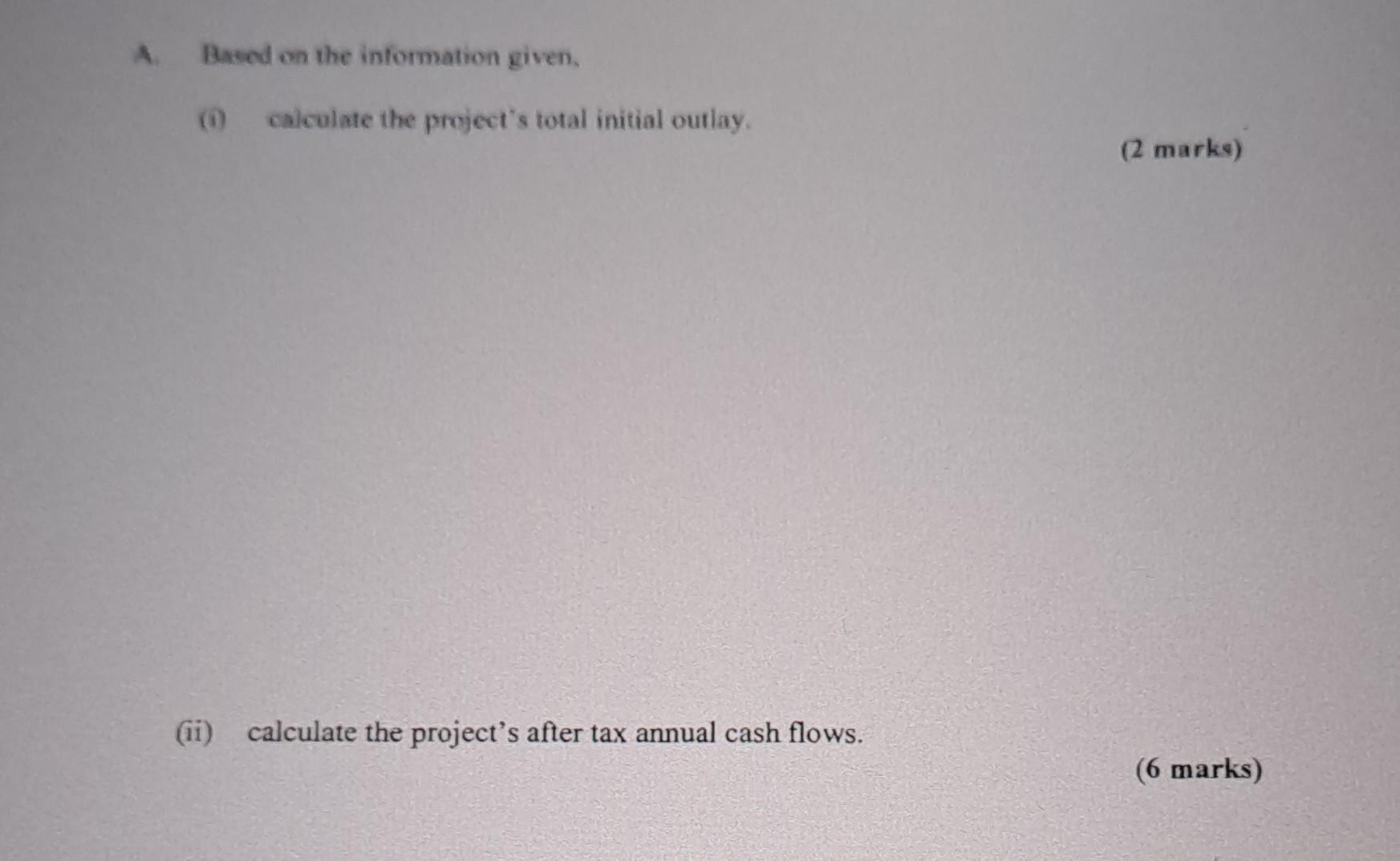 20% lower than the one forecasted in (ii) throughout the project's life,