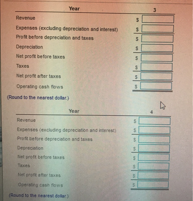 its contents into a spreadsheet.) New Lathe Old Lathe Expenses Expenses (excluding