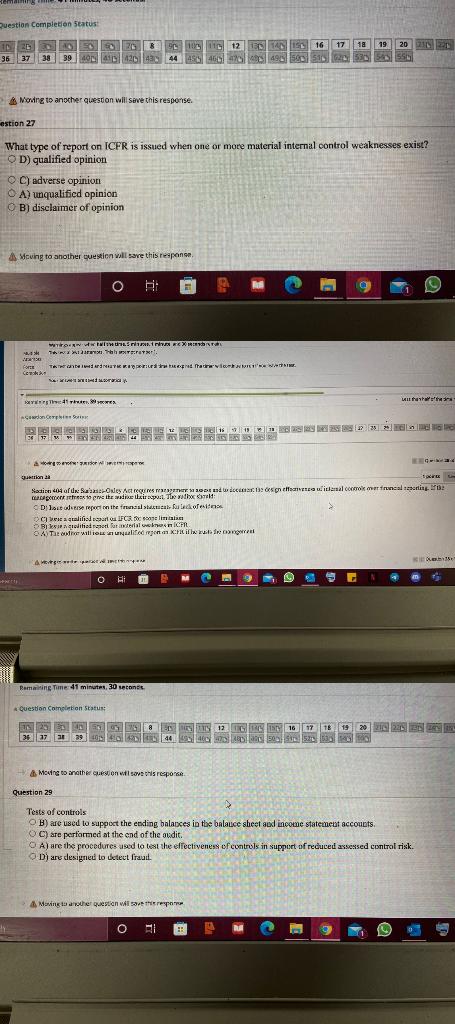 Question Completion Status: 12 19 20 10 36 37 38 39