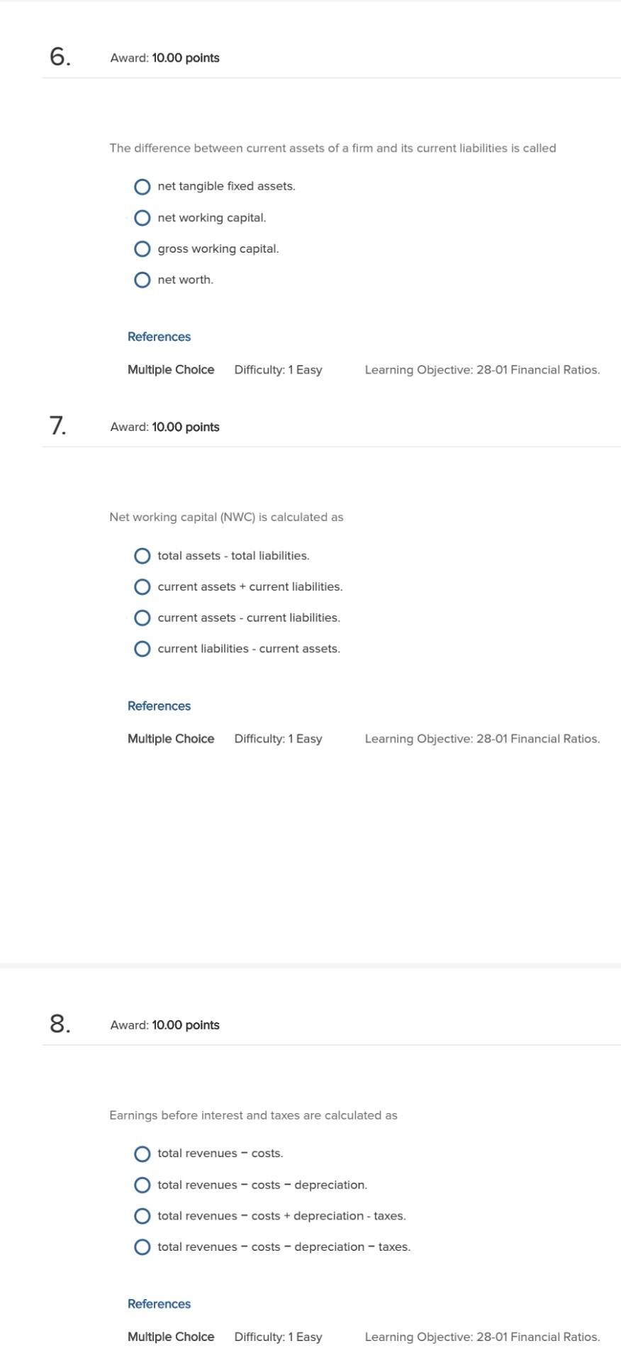 you very much. 1 Thank you. Award: 10.00 points The following groups