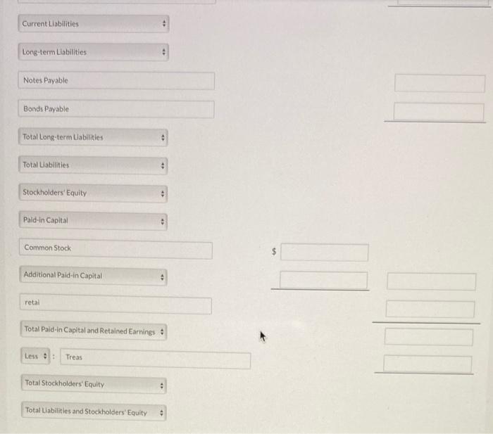 Cost of Goods Sold Debt Investments (long-term Equity Investments (long-term) Notes Payable