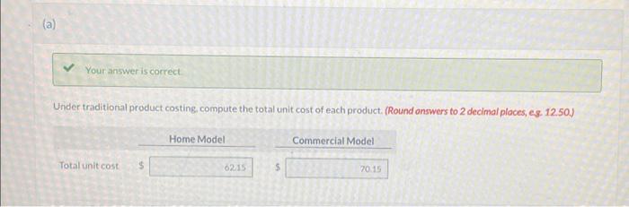 (per cost driver). (Round ovemeod rote to 2 decimal places, es 12.25