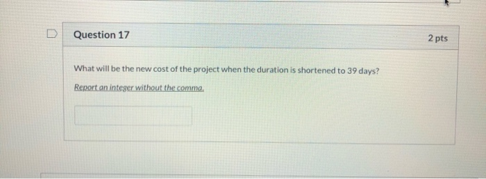 Crash time is the shortest possible activity time and crash cost is