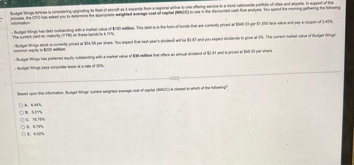  help soon please process, the CFO has asked you to determine
