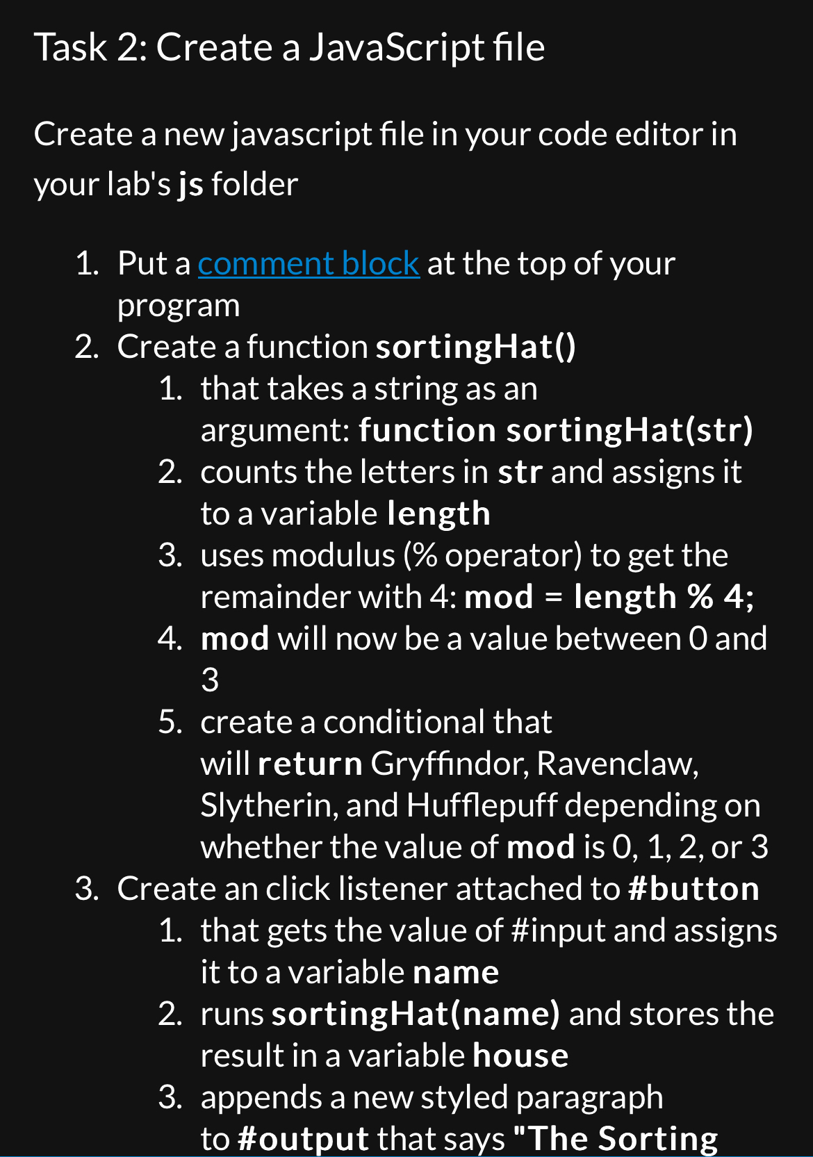  Big Idea Working with your partner, create a function that depends