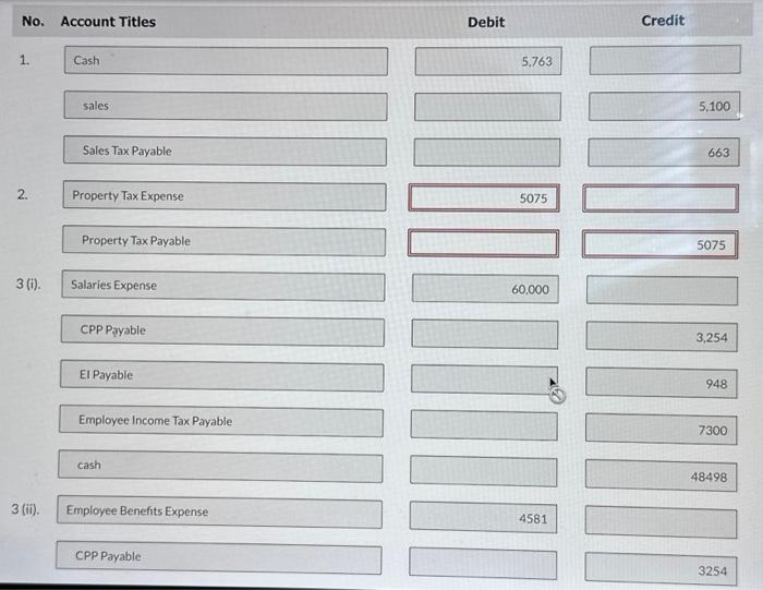 and 5075. Find the final answers to this incorrect answers? Current Attempt