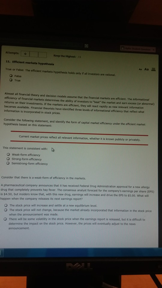 Please answer completely and correctly all questions thanks Attempts: Keep the Highest:3