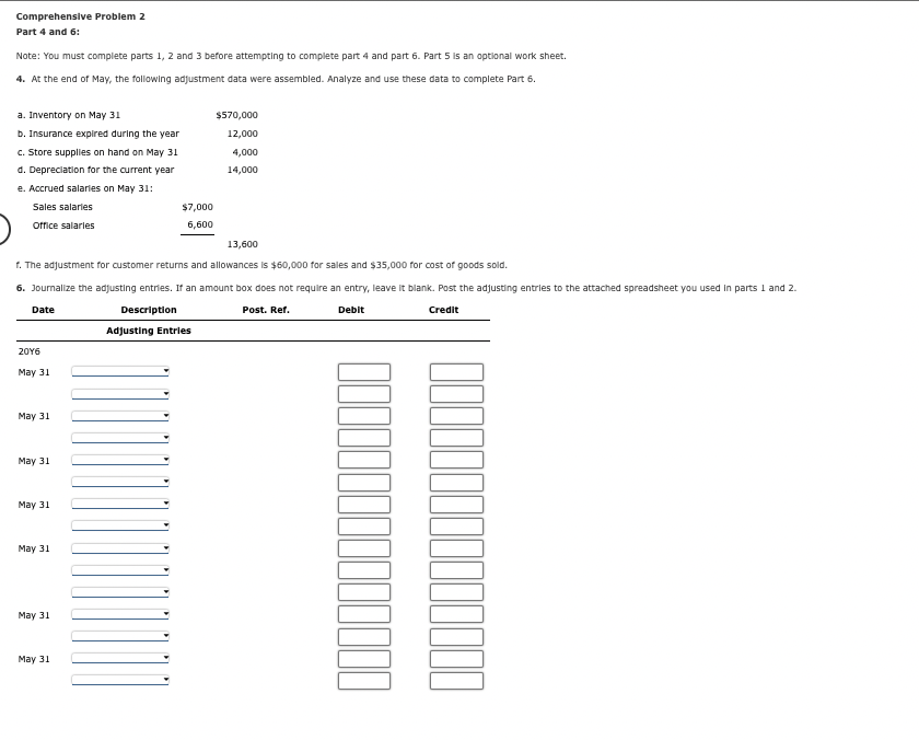 Purchased merchandise on account from Martin Co., terms 2/10,n/30, FOB shipping point,