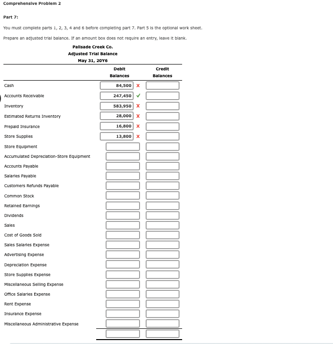FOB shipping point, $36,000. May 4: Paid freight on purchase of May