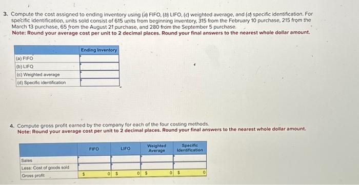 Montoure Company uses a periodic inventory system. It entered into the following