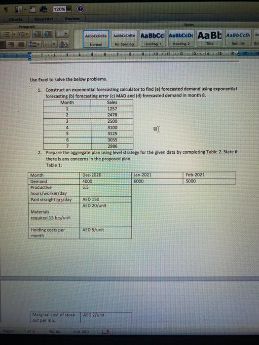  120% Paragraph Bryles AbbceDete AaBbcode A AaBbCd AaBBCD Aa Bb AaBbc