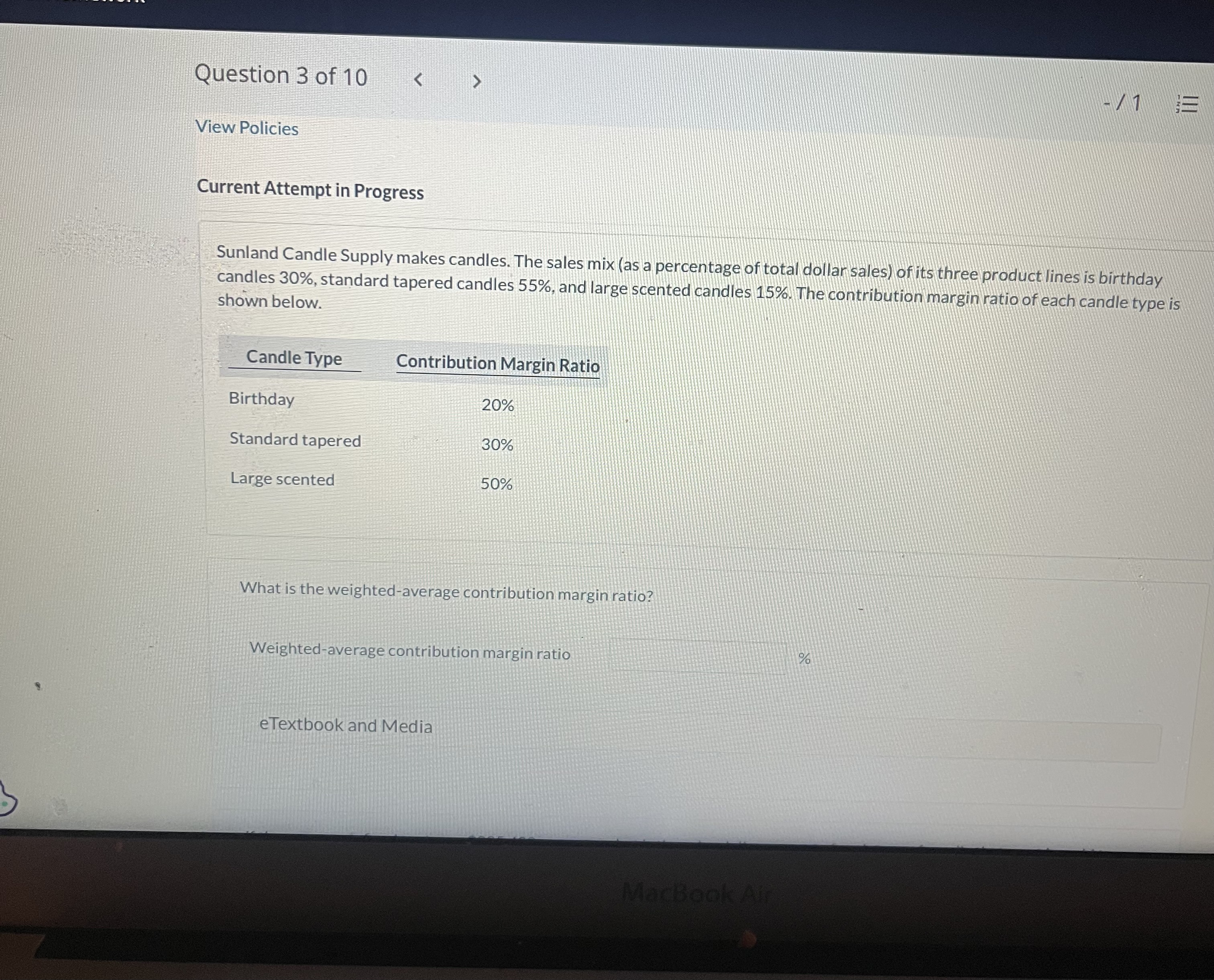  View Policies Current Attempt in Progress Sunland Candle Supply makes candles.