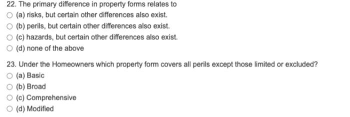 please need answer for both questions. thanks. 22. The primary difference in