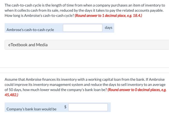 Sales Cost of goods sold Accounts receivable Inventory Accounts payable Total assets