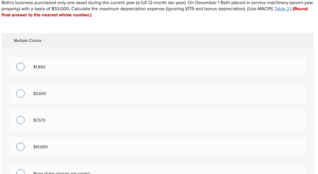 12-month tax year). On November 16 Wheeler placed in service computer equipment