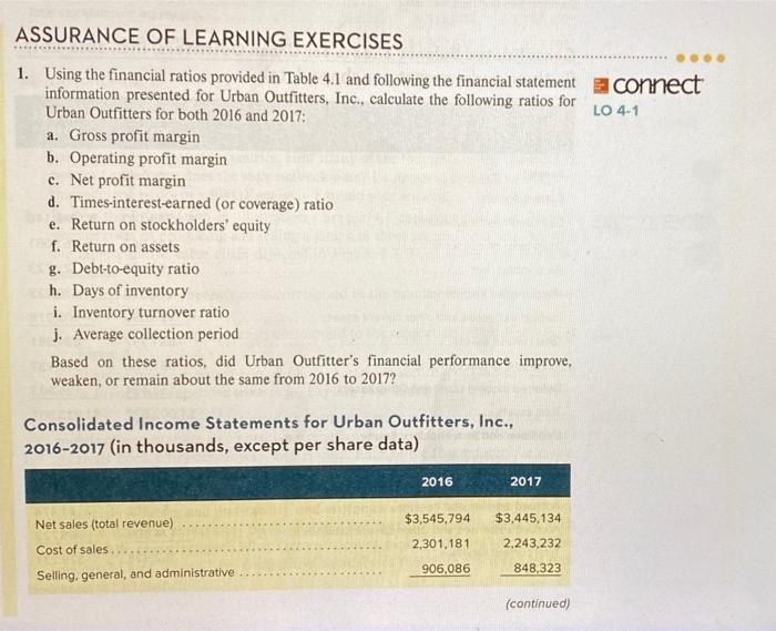 please answer quedtion one parts a-j i really need help. God bless