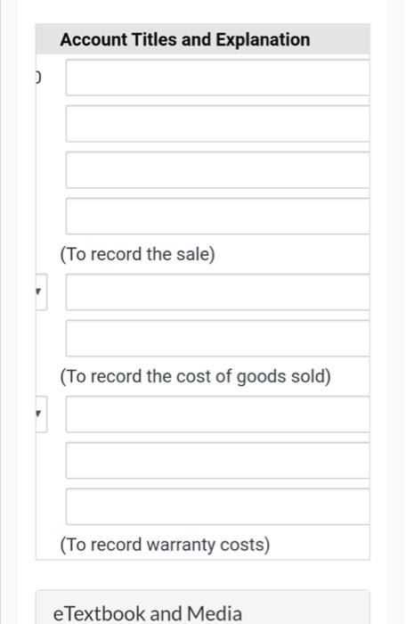 on account 1,300 units of its product for a total price of