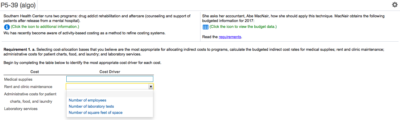 are different for each costs, that's why I posted 4 ss) P5-39