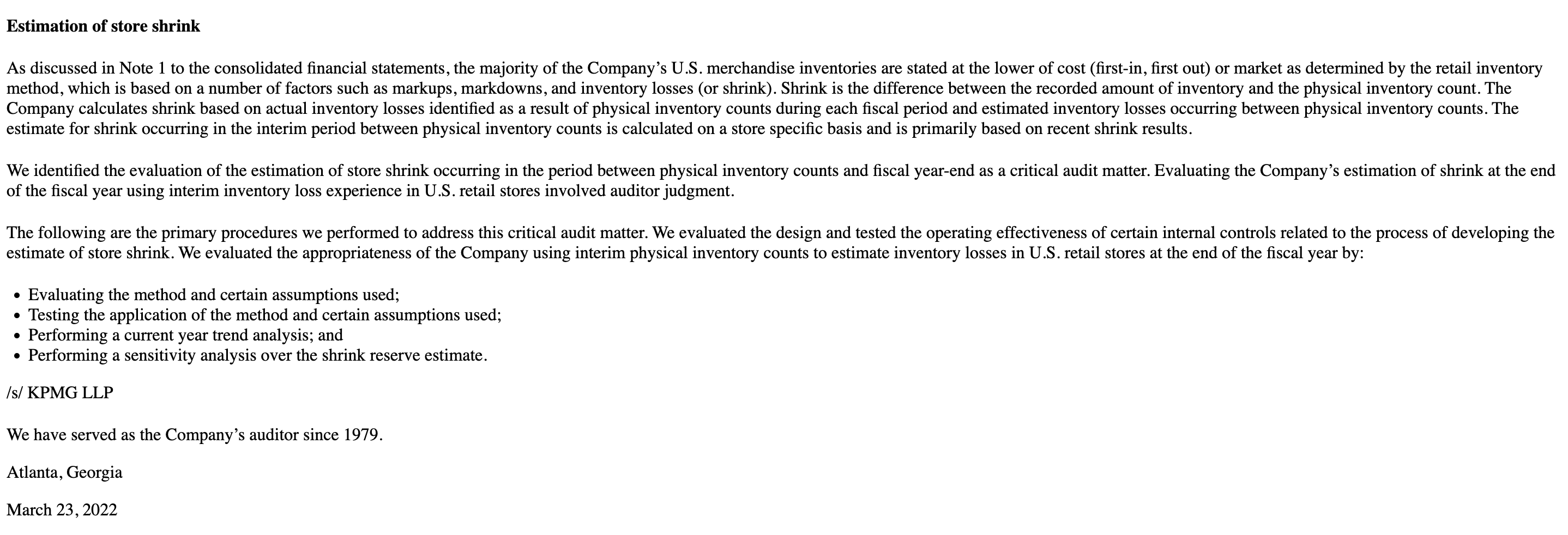 EVA for the two most recent years reported. Use Net Earnings as