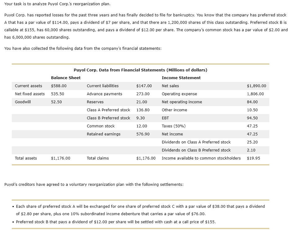  This question was flagged as needing more information, but this is