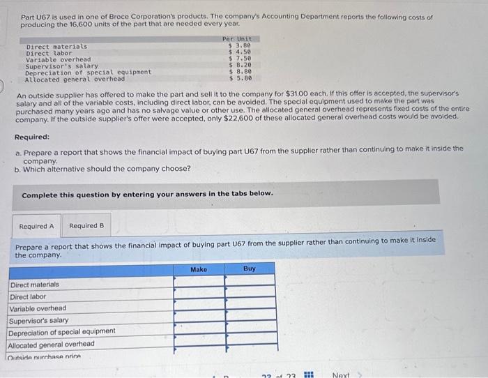 Theres a part A & part B. ANSWER ASAP PLEASE!! Part 467