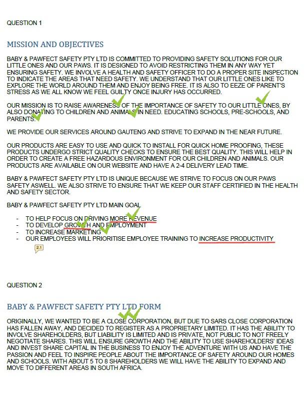 PLEASE CAN I GET ASSISTED WITH THE ABOVE ASSIGNMENT I DID,