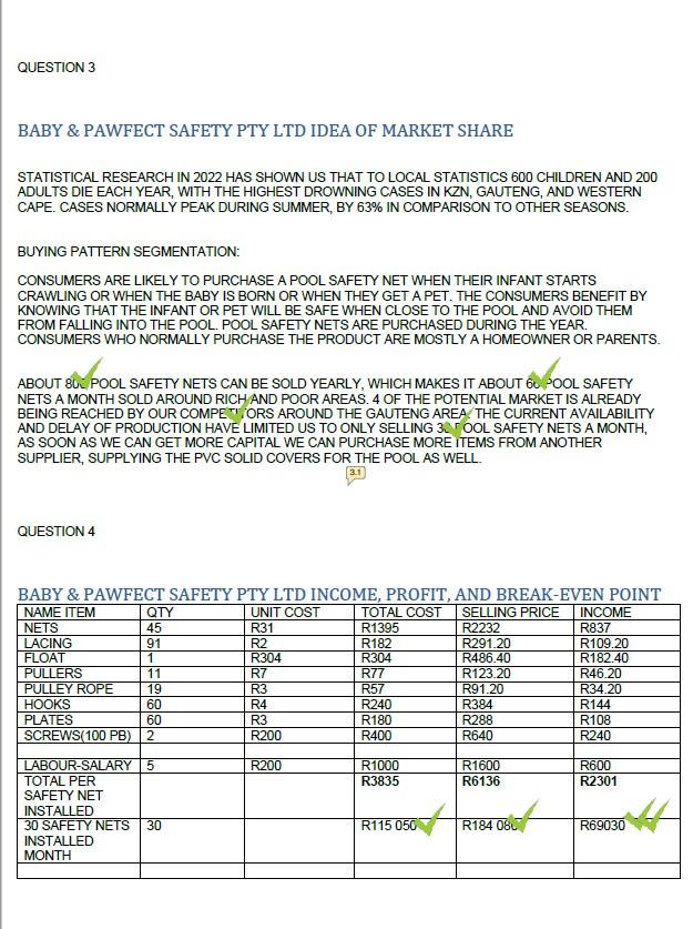 RIGHT ABOVE IS FEEDBACK TO WHAT I MUST DO TO IMPROVE IT