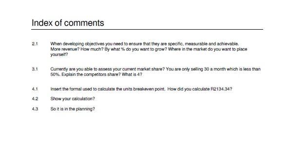 I DID, BELOW QUESTIONS: QUESTION 1 MISSION AND OBJECTIVES BABY \& PAWFECT