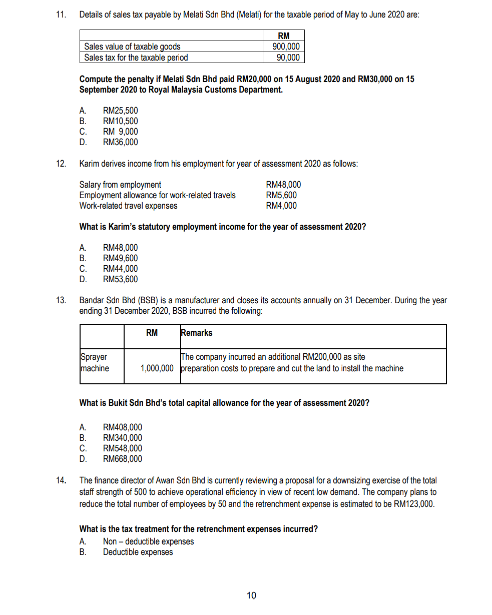 not have any permanent establishment in Malaysia. On 25 January 2020, SSB