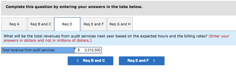 Job Costing, Service Firms, Product-line Profitability (LO 7-3) A&R Quality Advisors is