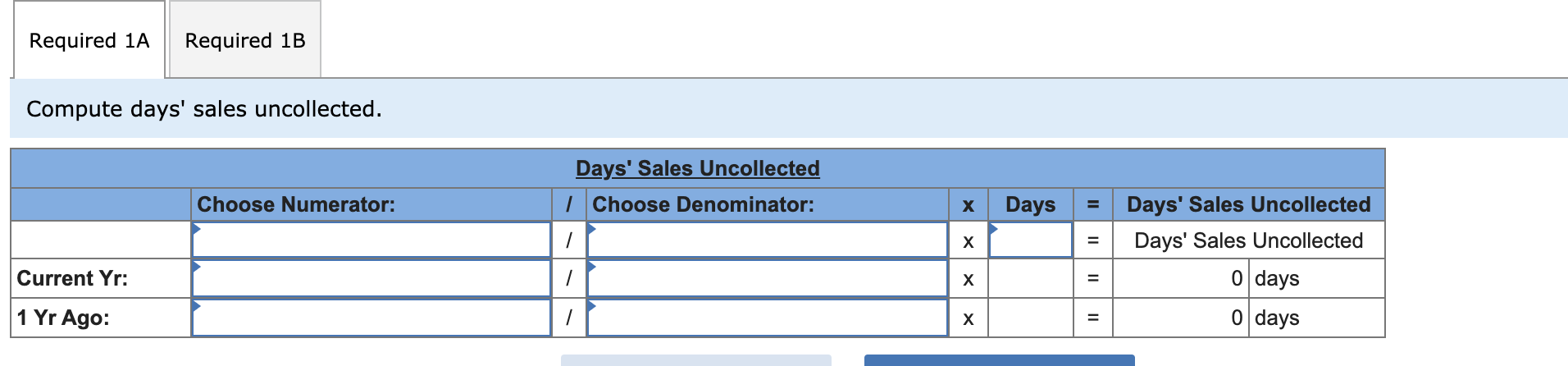 4b Exercise 13-8 Analyzing and interpreting liquidity LO P3 (The following information