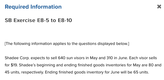 $4.00 in direct materials that includes an adjustable closure that the company