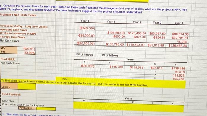 Iine to its product mix, and the capital budgeting analysis is being