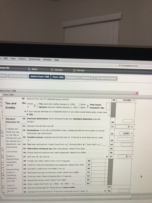 August 2, 1974) is a single taxpayer. John's earnings and withholdings as