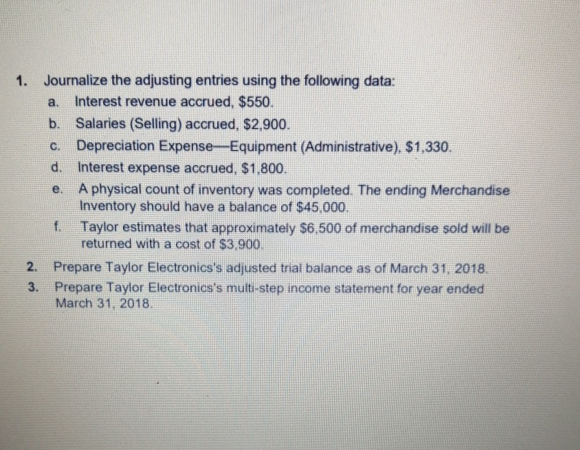 0.01 of 5 pts Question Help Taylor Electronics Company uses a perpetual