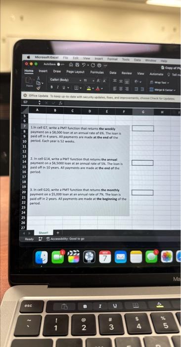  1.In cel 67 , wnite a VMT Munction that returns the