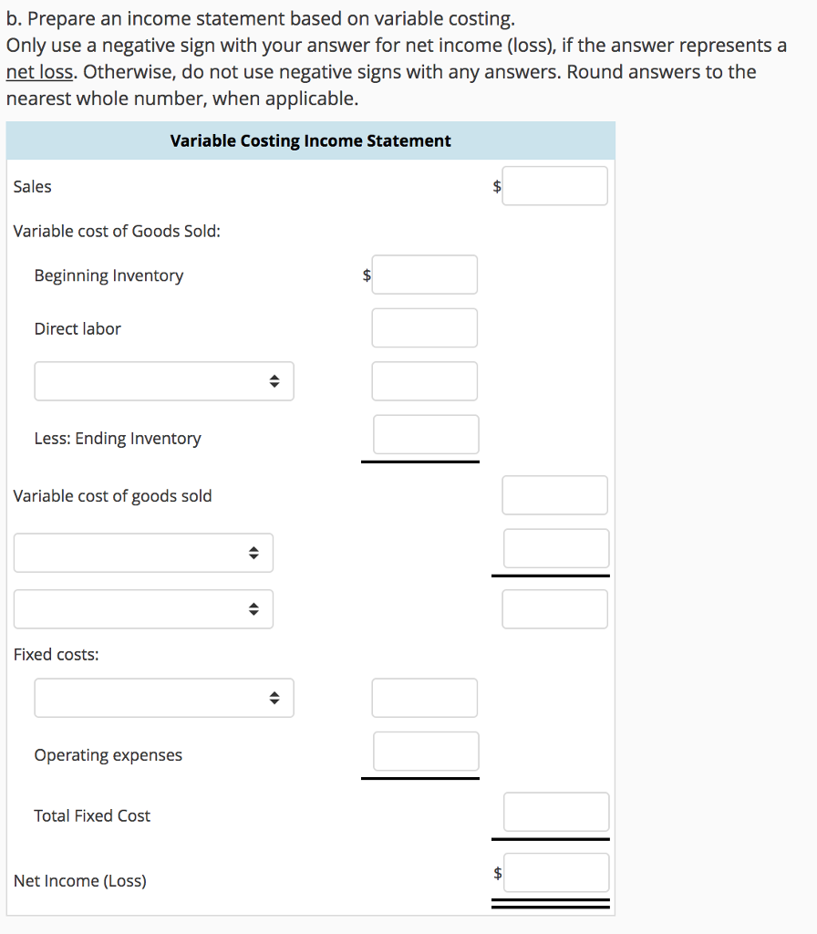 first year of operations, its accountant prepared the following summarized data report