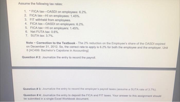 properly formatted Excel Workbook file. - Use a separate tab in the