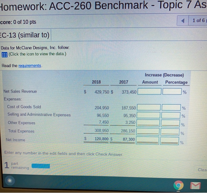 0% 0 of 100 pes Question Help o Requirement 1. Prepare analysis