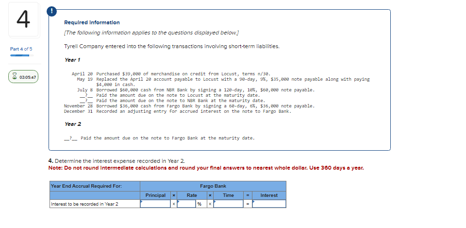 Question 1Question 2 Requlred Information [The following information applies to the questions