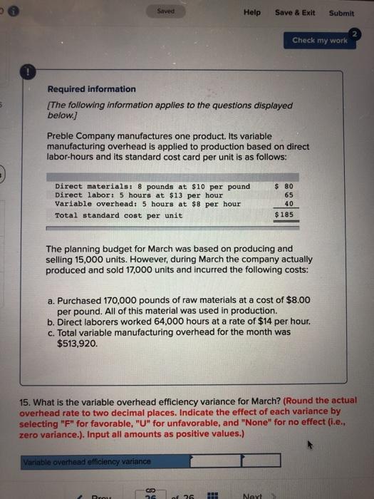 in production. b. Direct laborers worked 64,000 hours at a rate of