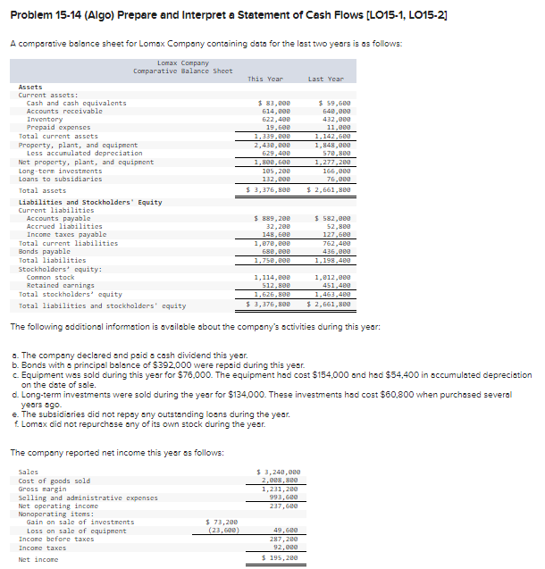 4 ) please answer. I will give a good rate Problem 15-14