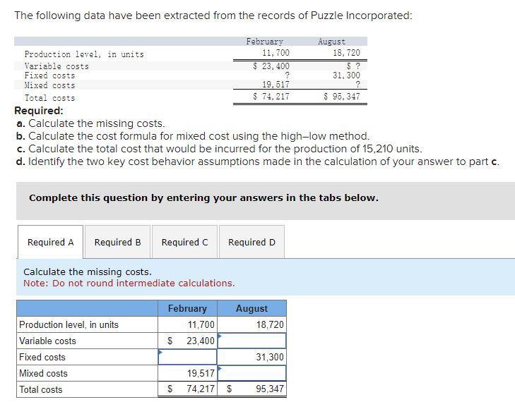 Hello, I could really appreciate some help breaking this down. Thanks! Calculate