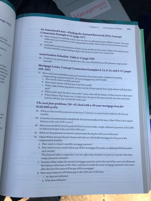  I need help on #34 & shown how its done please