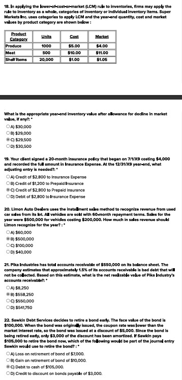  In applying the lower-ol-cost-ormarket (LCM) rule to inventories, firms may apply